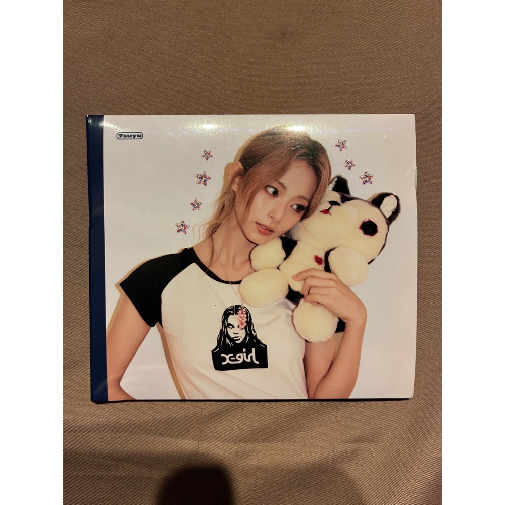 TWICE Strategy 14th Mini Album Tzuyu Digipack CD Photobook